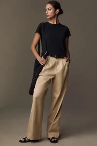AGOLDE Adine Crop Tee