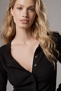 Citizens of Humanity Varra Henley Top