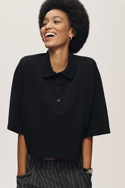 Citizens of Humanity Lowen Boxy Polo Shirt