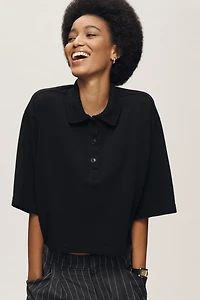 Citizens of Humanity Lowen Boxy Polo Shirt