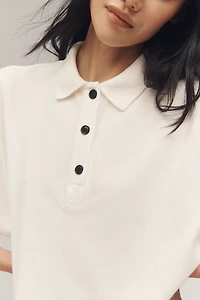 Citizens of Humanity Lowen Boxy Polo Shirt