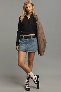 Citizens of Humanity Sheena Long-Sleeve Henley Top