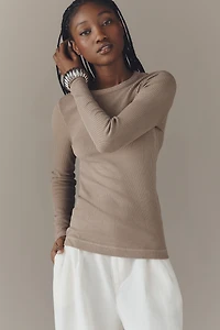 Citizens of Humanity Bina Long-Sleeve Crew-Neck Pullover