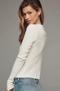 Citizens of Humanity Kari Long-Sleeve Cardigan Sweater