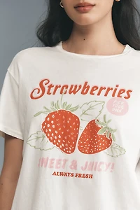 Original Retro Brand Strawberries Graphic Tee