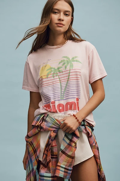Original Retro Brand Miami Graphic Tee
