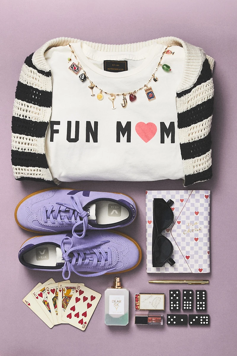 Original Retro Brand Fun Mom Graphic Tee