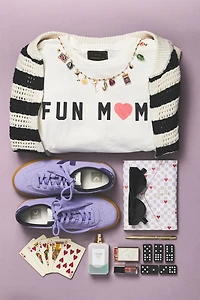 Original Retro Brand Fun Mom Graphic Tee