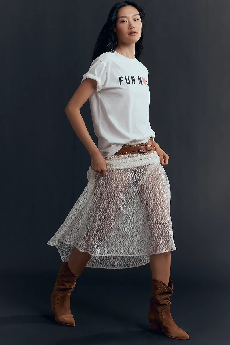 Original Retro Brand Fun Mom Graphic Tee