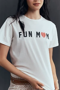 Original Retro Brand Fun Mom Graphic Tee
