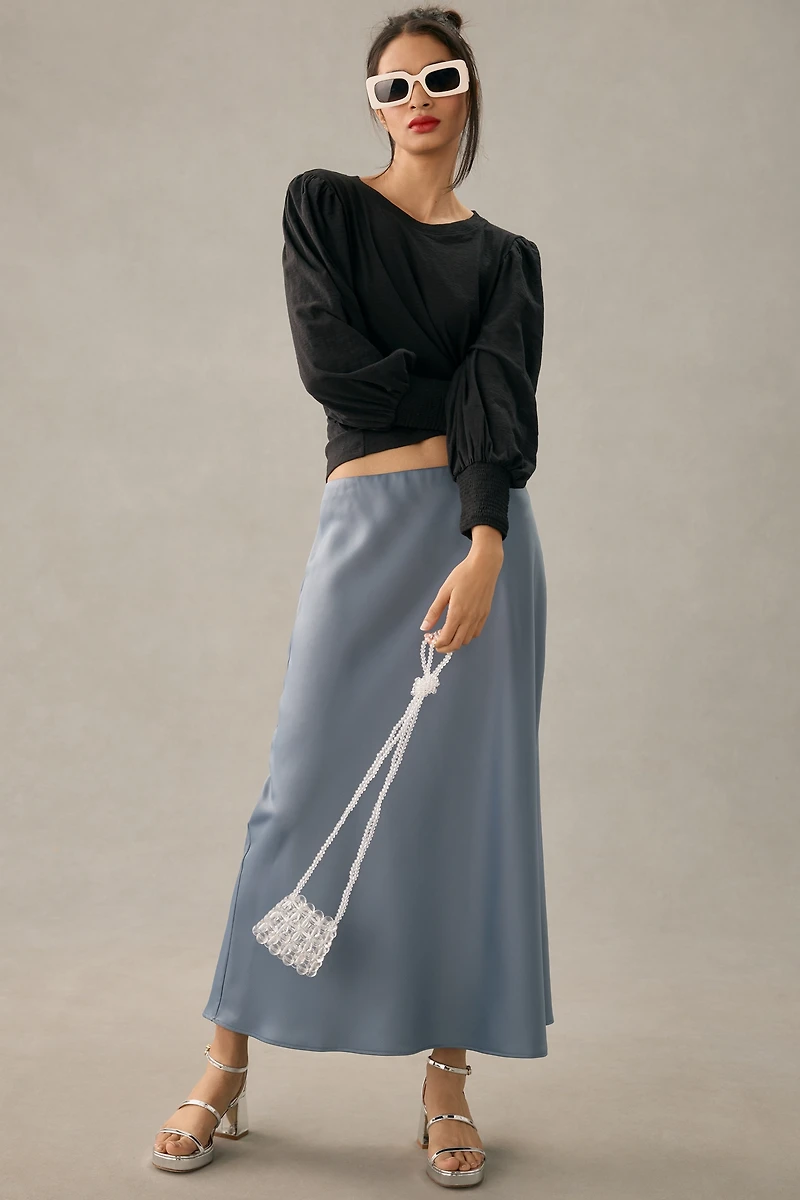 Nation Los Angeles Loren Puff-Sleeve Tee