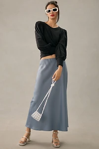 Nation Los Angeles Loren Puff-Sleeve Tee