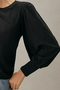 Nation Los Angeles Loren Puff-Sleeve Tee