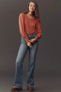 Nation Los Angeles Loren Puff-Sleeve Tee