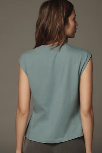 Nation Los Angeles Meg Pleated Top
