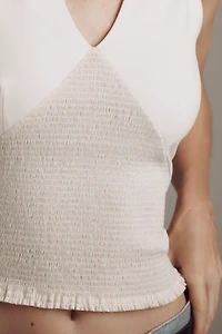Nation Los Angeles Evalina V-Neck Tank