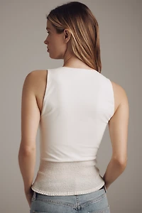 Nation Los Angeles Evalina V-Neck Tank
