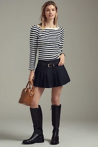 Nation Los Angeles Amelie Envelope Top