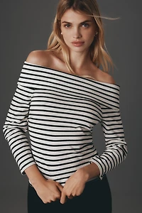 Nation Los Angeles Alexi Off-The-Shoulder Top