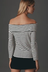 Nation Los Angeles Alexi Off-The-Shoulder Top