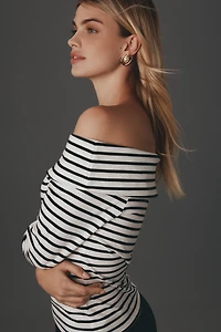 Nation Los Angeles Alexi Off-The-Shoulder Top