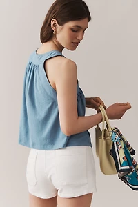 Nation Los Angeles Bibi Cotton Halter Top