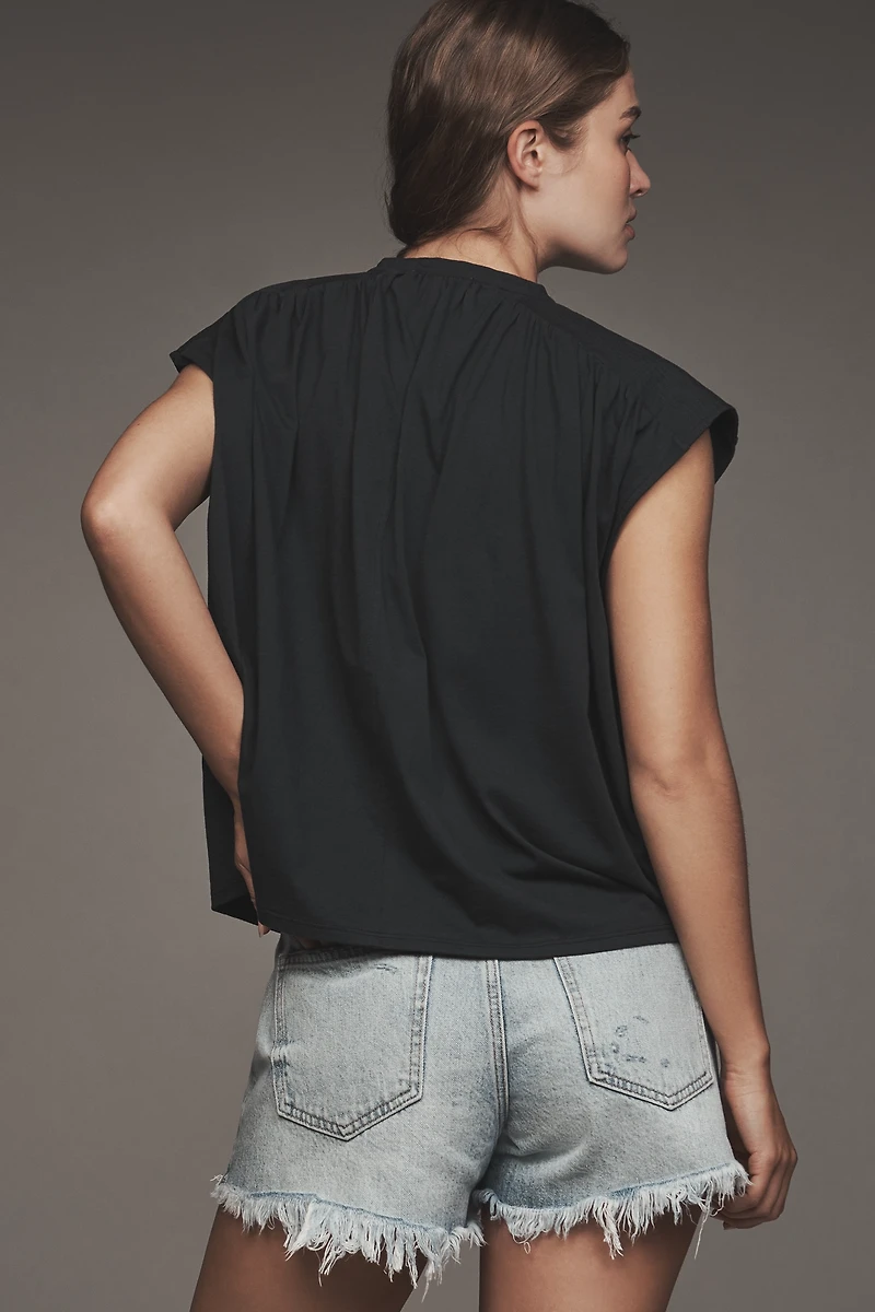 Nation Los Angeles Cary Keyhole Top