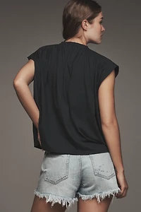 Nation Los Angeles Cary Keyhole Top