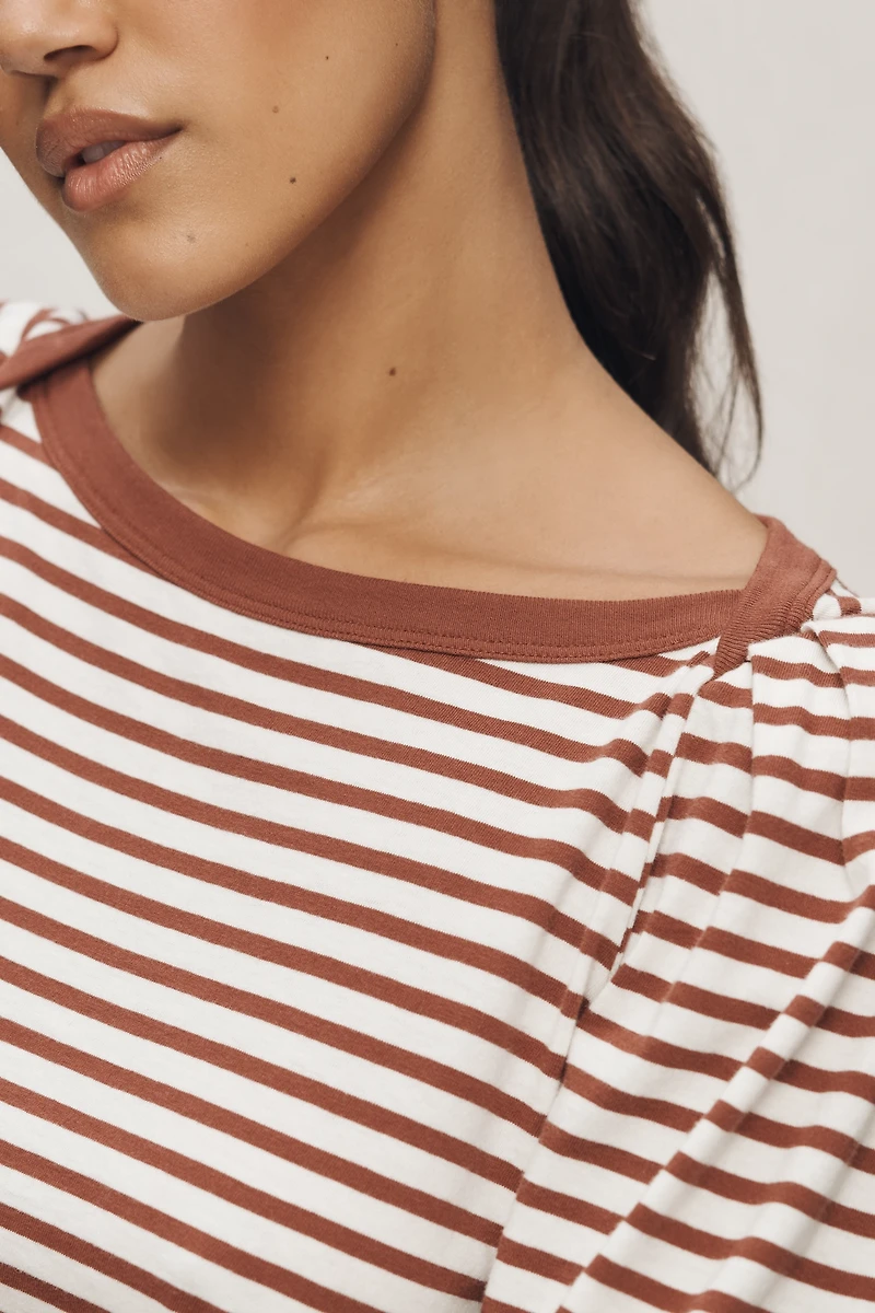 Nation Los Angeles Amelie Long-Sleeve Top