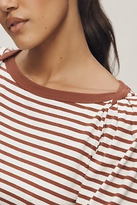 Nation Los Angeles Amelie Long-Sleeve Top