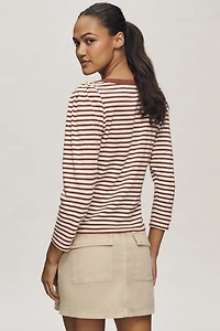 Nation Los Angeles Amelie Long-Sleeve Top