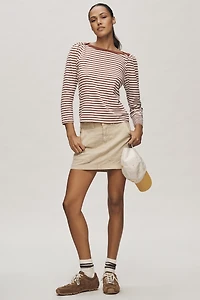Nation Los Angeles Amelie Long-Sleeve Top