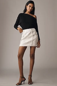 Nation Los Angeles Pietra Off-Shoulder Top