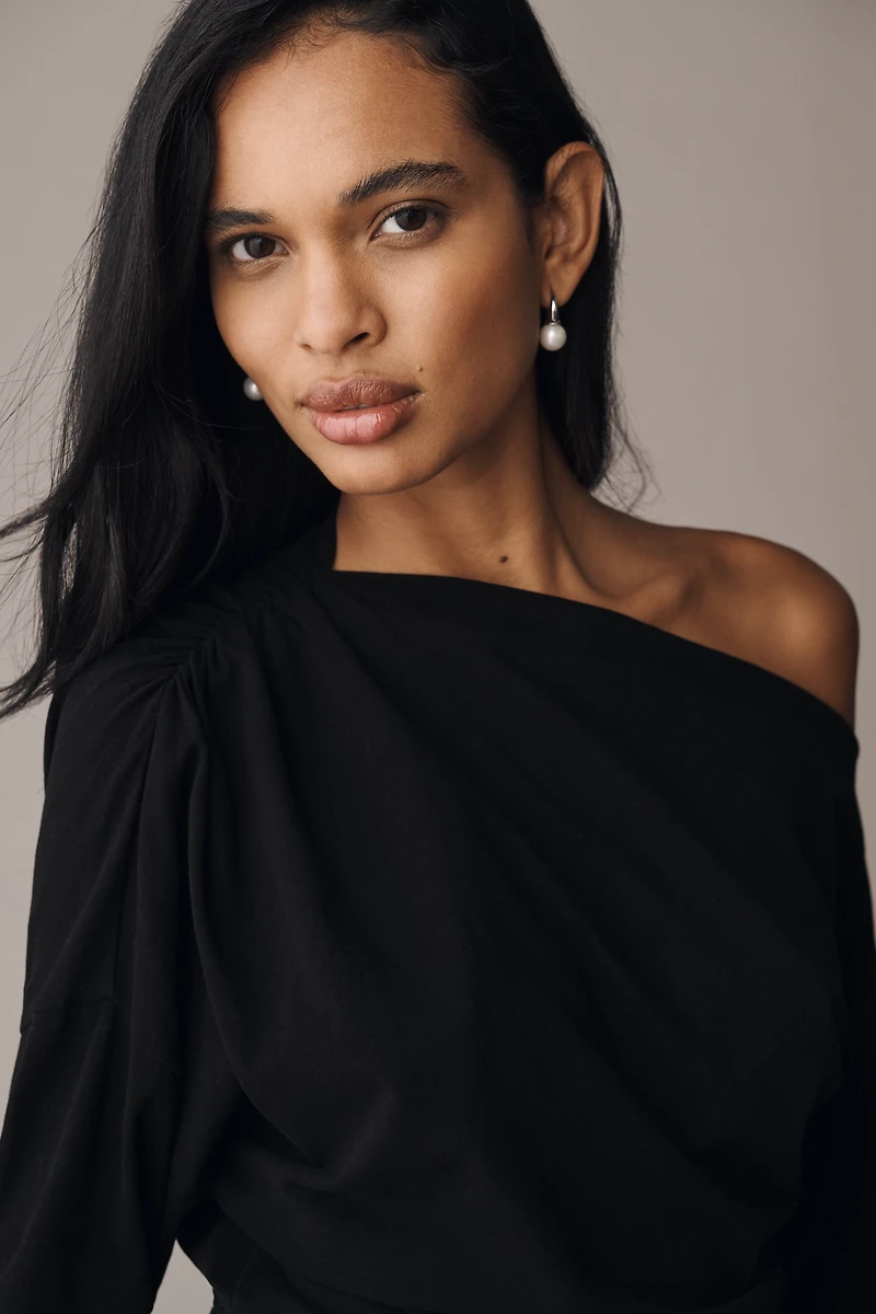 Nation Los Angeles Pietra Off-Shoulder Top