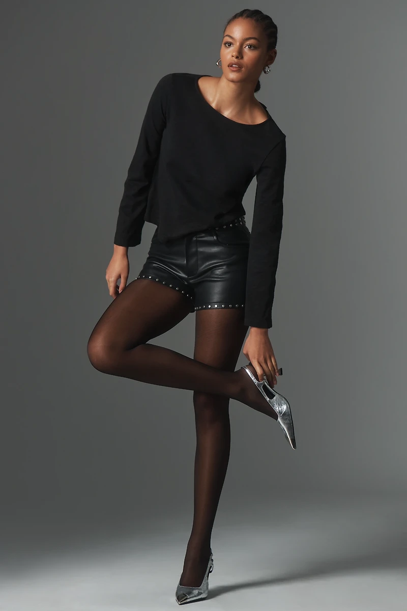 Nation Los Angeles Tavin Tie-Back Top