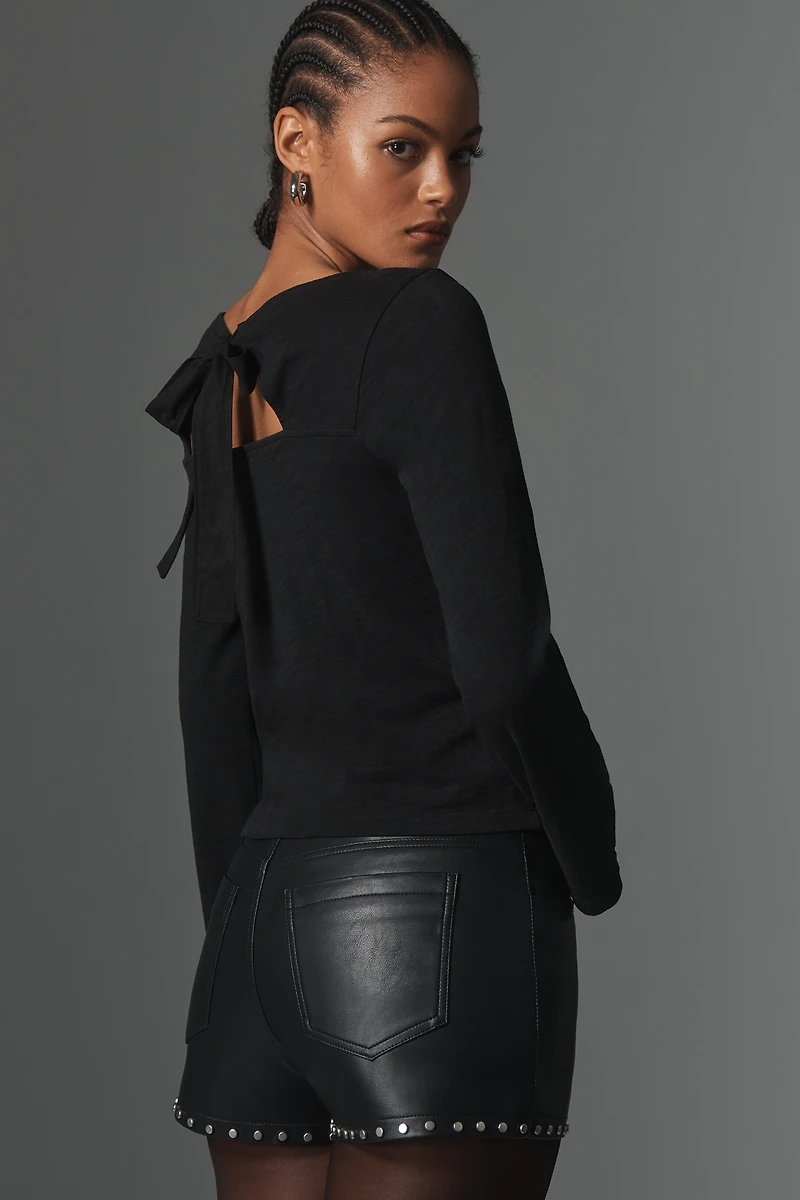 Nation Los Angeles Tavin Tie-Back Top