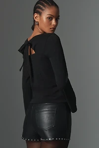 Nation Los Angeles Tavin Tie-Back Top