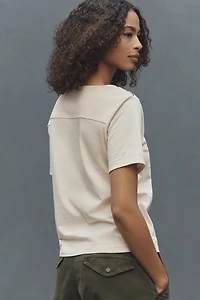 Nation Los Angeles Johnnie Boat-Neck T-Shirt