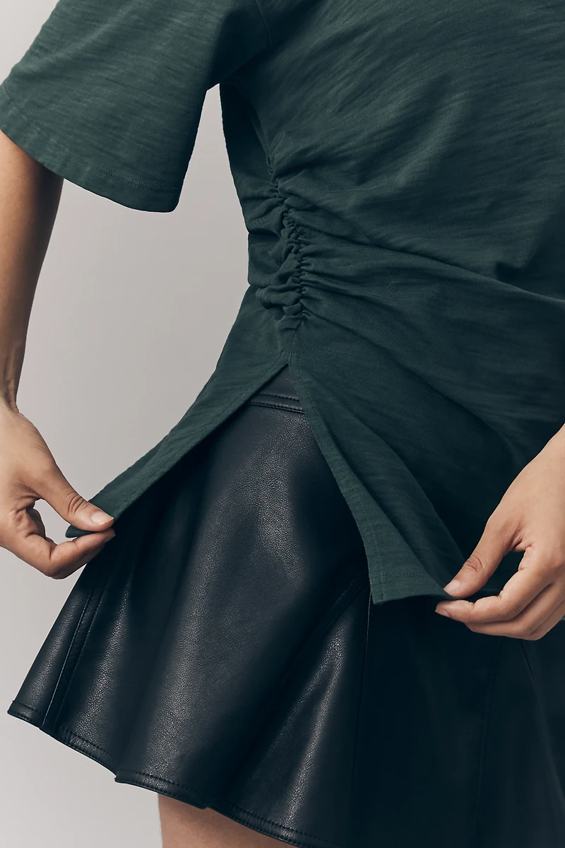 Nation Los Angeles Vella Ruched Tee