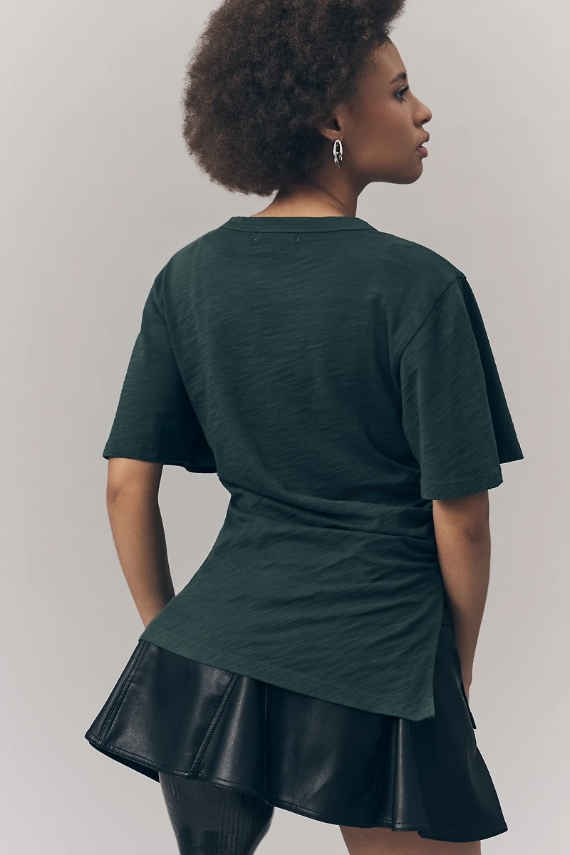 Nation Los Angeles Vella Ruched Tee