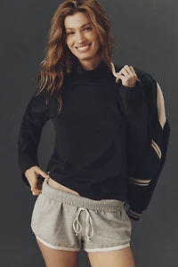 Nation Los Angeles Neo Mock-Neck Top