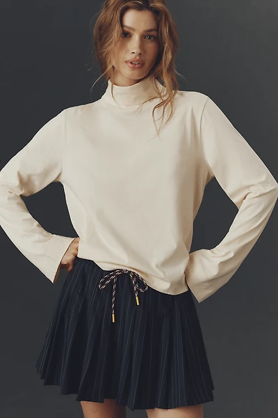 Nation Los Angeles Neo Mock-Neck Top