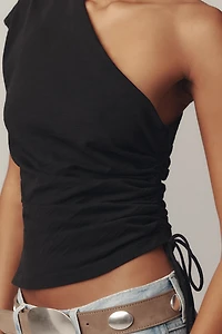 Nation Los Angeles Jaylen One-Shoulder Top