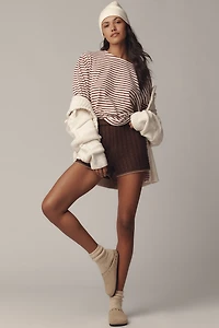Nation Los Angeles Sandra Boat-Neck Top