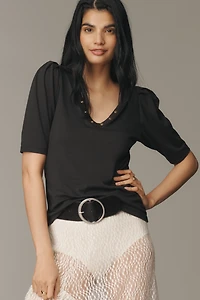 Nation Los Angeles Nahal V-Neck Top