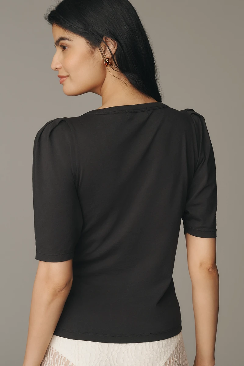 Nation Los Angeles Nahal V-Neck Top