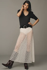 Nation Los Angeles Nahal V-Neck Top