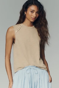 Nation Los Angeles 100% Cotton Davina Tank