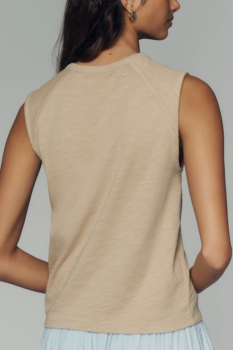Nation Los Angeles 100% Cotton Davina Tank