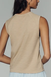 Nation Los Angeles 100% Cotton Davina Tank